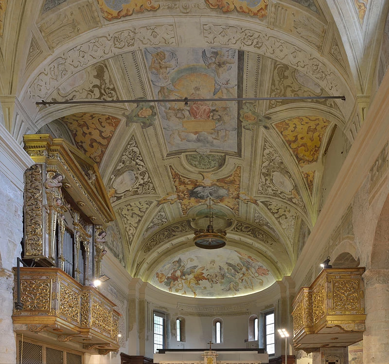 38-Interno della Chiesa di San Giorgio-Brescia 